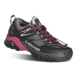 Dámska nízka turistická obuv KAYLAND Duke Ws Gtx, Black Fuchsia · záber 1