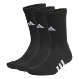 Ponožky ADIDAS 3 PACK-PERF CUSH CRW BLACK BLACK BLACK · záber 1
