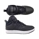 Pánske členkové zimné topánky ADIDAS Hoops 3.0 Mid WTR core black core black footwear white · záber 4