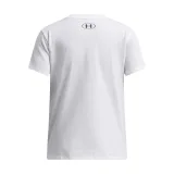 Dievčenské tričko s krátkym rukávom UNDER ARMOUR UA Big Logo UA Fill SS-WHT · záber 2