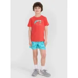 Chlapčenské tričko s krátkym rukávom 4F JUNIOR TSHIRT M1917-63S-CORAL · záber 4
