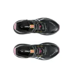Dámska bežecká trailová obuv ASICS Gel Trabuco 12 GTX black light blue · záber 3