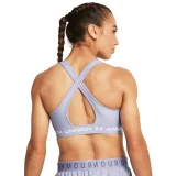 Dámska tréningová športová podprsenka UNDER ARMOUR Crossback Mid Bra-PPL · záber 3