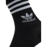 Ponožky ADIDAS ORIGINALS 3 PACK-CREW SOCK-BLACK · záber 4