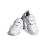 Dievčenská rekreačná obuv ADIDAS Tensaur Sport 2.0 footwear white blue dawn clear pink · záber 2