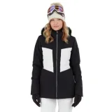 Dámska lyžiarska bunda FUNDANGO Salina Padded Jacket-890-black · záber 1
