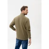 Pánska mikina so zipsom VOLCANO VINI-304-OLIVE · záber 3