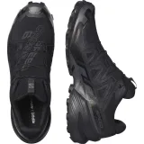 Pánska bežecká trailová obuv SALOMON Speedcross 6 GTX M black black phantom · záber 4
