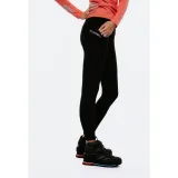 Dámske turistické zateplené legíny EVERETT RUNNA II black · záber 2