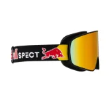 Lyžiarske okuliare RED BULL SPECT RUSH-17RE2, black red snow - orange with red mirror cat. S2 · záber 1