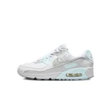 Dámska vychádzková obuv NIKE Air Max 90 white light silver glacier blue · záber 2