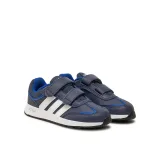 Chlapčenská rekreačná obuv ADIDAS Tensaur Switch K navy cloud white royal blue · záber 2