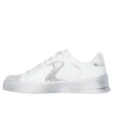 Dámska rekreačná obuv SKECHERS Hiland Quite Chic white silver · záber 3