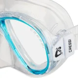 Potápačská maska CRESSI PERLA JR MASK CLEAR AQUAMARINE · záber 4
