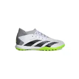 Pánske futbalové kopačky turfy ADIDAS Predator Accuracy.3 M TF cloud white core black lucid lemon · záber 2