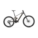 Horský elektrobicykel MONDRAKER Dune Carbon RR, bronze vortex grey frog grey · záber 1