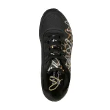 Dámska rekreačná obuv SKECHERS Uno Metallic Love black gold · záber 4