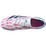 Pánske futbalové kopačky outdoorové ADIDAS Predator Elite M FG cloud white solar blue solar pink · záber 4