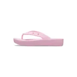 Dámske žabky (plážová obuv) CROCS Classic Platform Flip W flamingo · záber 3