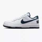 Pánska vychádzková obuv NIKE Big Nike Low white midnight navy · záber 3
