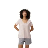 Dámske tričko s krátkym rukávom 4F TSHIRT F342-83S-BEIGE · záber 1
