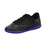 Chlapčenské futbalové kopačky halové NIKE Mercurial Vapor 15 Club Jr IC black hyper royal chrome · záber 2