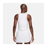 Dámske tréningové tielko NIKE W NK ONE CLASSIC DF CRP TANK-100-White · záber 3