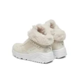 Dievčenské členkové zimné topánky SKECHERS Uno Lite Comfurt Collar natural · záber 3