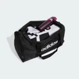 Cestovná taška ADIDAS LINEAR DUFFEL M BLACK BLACK WHITE · záber 4