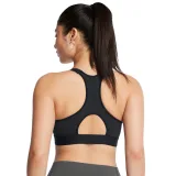 Dámska tréningová športová podprsenka UNDER ARMOUR UA HeatGear High-BLK · záber 2