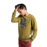 Chlapčenská mikina VOLCANO B-ANDY JUNIOR 306 OLIVE · záber 2