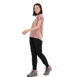 Dámske turistické tričko s krátkym rukávom FUNDANGO Rush T-shirt-385-mauve · záber 4