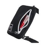 Taška cez rameno UNDER ARMOUR UA Loudon Crossbody SM-BLK · záber 3