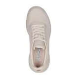 Dámska rekreačná obuv SKECHERS Bobs Sport Squad Chaos Face Off W nude natural · záber 4