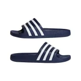 Šlapky (plážová obuv) ADIDAS Adilette Aqua U dark blue cloud white dark blue · záber 5