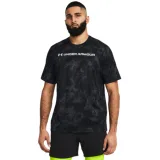 Pánske tréningové tričko s krátkym rukávom UNDER ARMOUR UA TECH ABC CAMO SS-BLK · záber 1