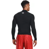 Pánske kompresné tričko s dlhým rukávom UNDER ARMOUR UA HG Armour Comp Mock LS-BLK · záber 3