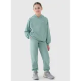 Dievčenské tepláky 4F JUNIOR TROUSERS CAS F0950-47S-MINT · záber 3