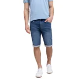 Pánske riflové kraťasy VOLCANO MEXT-600-NAVY · záber 1