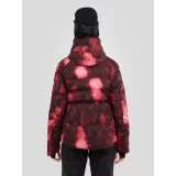 Dámska lyžiarska bunda FUNDANGO Elyra Padded Jacket-293-pomegranate · záber 3