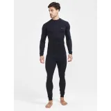 Pánske termo tričko s dlhým rukávom CRAFT ADV WARM INTENSITY LS M-999000-Black · záber 4
