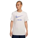 Pánske tričko s krátkym rukávom NIKE M NSW TEE 6 MO SWOOSH-121 SUMMIT WHITE · záber 1