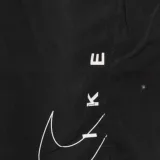 Pánske plavky NIKE SWIM Swoosh Break 5 inch-001-Black · záber 3