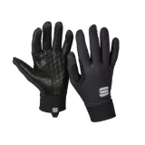 Cyklistické rukavice SPORTFUL No rain gloves, black · záber 1