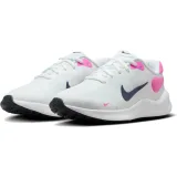 Dievčenská športová obuv (tréningová) NIKE Revolution 7 white midnight navy playful pink · záber 4
