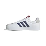 Pánska vychádzková obuv ADIDAS VL Court 3.0 cloud white dark blue better scarlet · záber 3