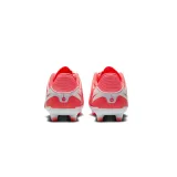 Chlapčenské futbalové kopačky outdoorové NIKE Tiempo Legend 10 Academy Jr FG MG hot lava white · záber 5