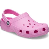 Dievčenské kroksy (rekreačná obuv) CROCS Classic Clog K taffy pink · záber 1