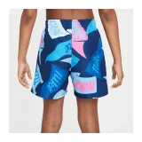Chlapčenské plavky NIKE SWIM TOSSED FLAGS 4 inch MIDNIGHT N-MIDNIGHT NAVY · záber 4