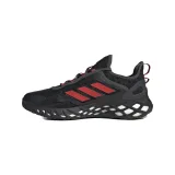 Pánska rekreačná obuv ADIDAS Web Boost core black red carbon · záber 2